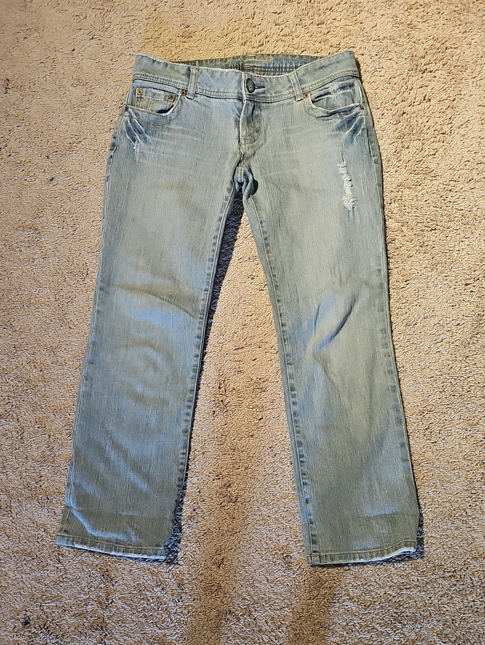 American Eagle Outfitters Light Blue Women's Jeans
